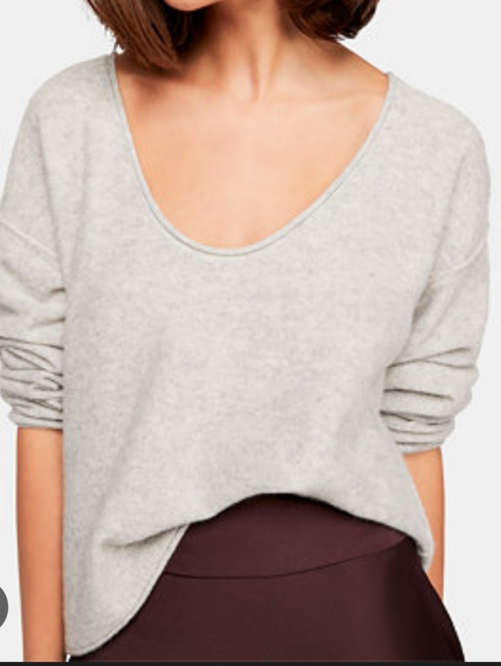 100% Cashmere FP Sweater (M)